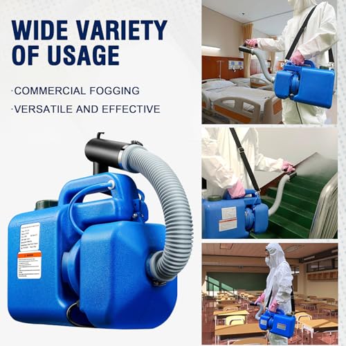 LONYEON 8L Electric ULV Cold Fogger Backpack Sprayer Mist Atomizer