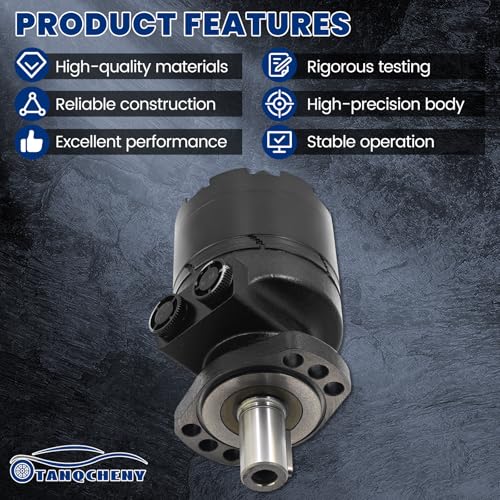500540A5120AAAAA Hydraulic Motor Fits for White Drive 500 Series
