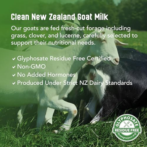 New Zealand Full Cream Goat Milk Powder (Natural) - 14oz