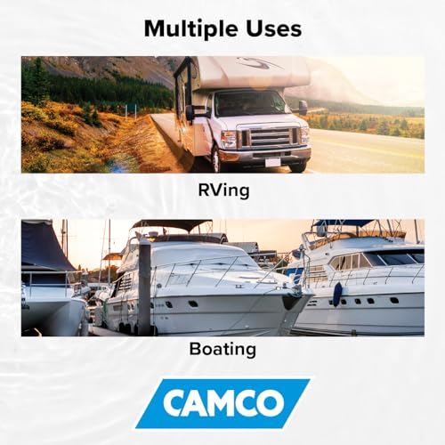 Camco Brass Marine/RV Water Pressure Regulator - Drinking Water Safe