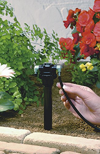 Orbit 3-Pack 67005 4-Port Drip Irrigation Manifold for 1/4 Inch Tube - Efficient Water Distribution for Your Garden