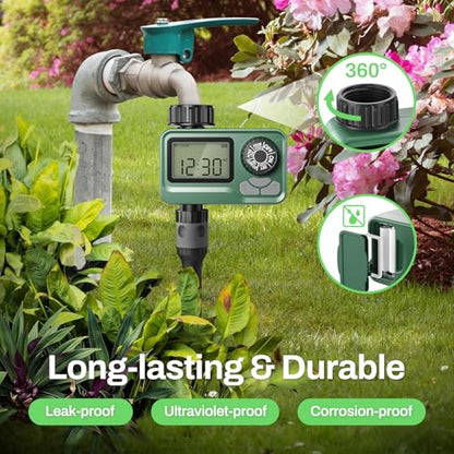 BN LINK Outdoor Water Timer for Garden Hose, Programmable Sprinkler Timer - size: 1 Outlet