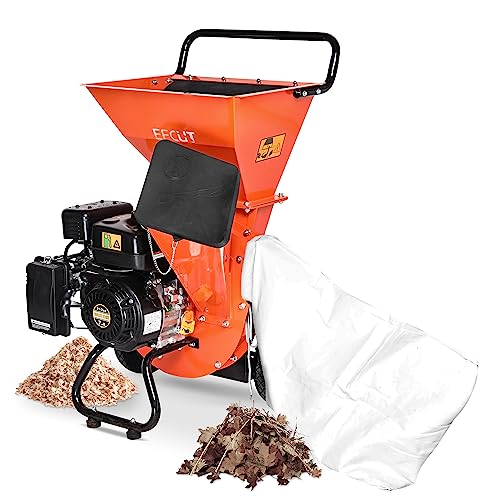 C30 LITE Wood Chipper 15:1 Reduction Ratio 3-in-1 Multi-Function Wood Chipper [Exclusive Bundle Deal]