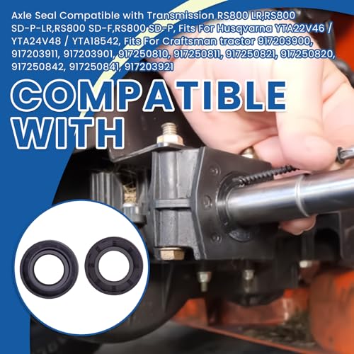 GT41857 Axle Seal,Replace 587086401 590100301 21549029 21549028