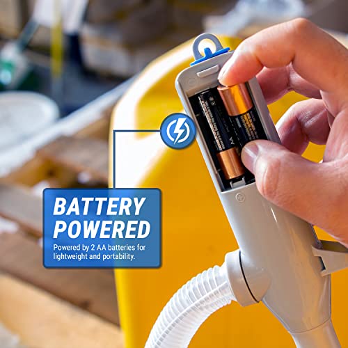 TERA PUMP TRHA03 Battery Powered Transfer Pump - style: Auto Stop Stick Pump (AA)