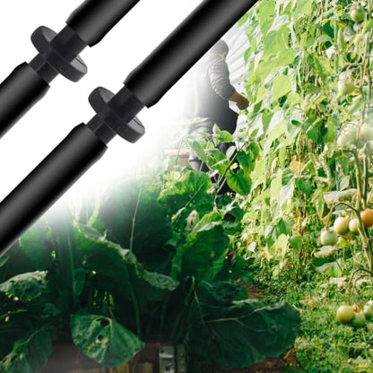 150Pcs 1/4 Inch Drip Irrigation Coupling Fittings - size: Straight Coupling (150Pcs)