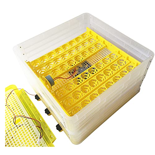 INTBUYING Egg Incubator for Hatching Chicks General Egg Incubator 24/48/96/113 Poultry Hatcher General Digital Incubators 110V