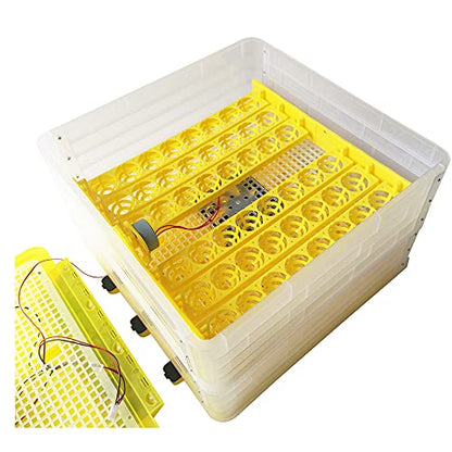 INTBUYING Egg Incubator for Hatching Chicks General Egg Incubator 24/48/96/113 Poultry Hatcher General Digital Incubators 110V