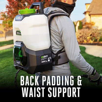 EGO Power+ 4 Gallon Cordless Backpack Sprayer, Battery and Charger not Included - BSP3500