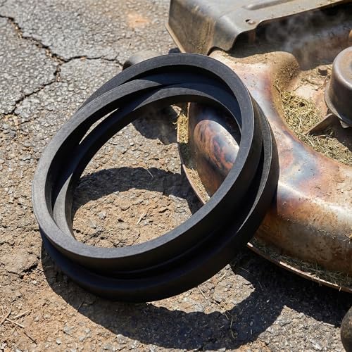 037X66MA Mower Tractor Pump Drive Belt Replaces for Toro 110-5049 30484 30486 30488 30489 Murray 037X66MA 37X66 37X66MA 710216 Walker 7232 (1/2" x 47") - color: 037X66MA