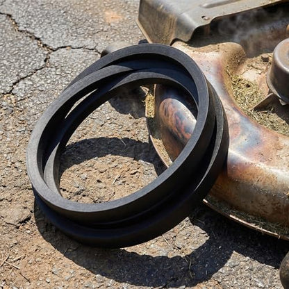 037X66MA Mower Tractor Pump Drive Belt Replaces for Toro 110-5049 30484 30486 30488 30489 Murray 037X66MA 37X66 37X66MA 710216 Walker 7232 (1/2" x 47") - color: 037X66MA