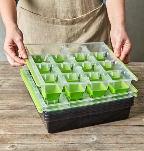 Burpee SuperSeed 16 XL Cell Reusable Seed Starting Tray for Seedlings - size: 16 Cells