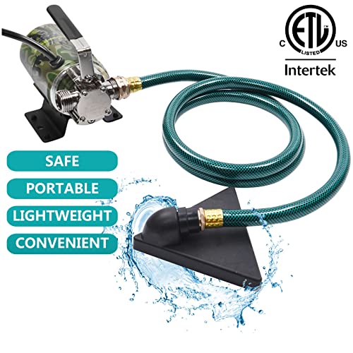 TIGEROAR Water Transfer Pump 115V Utility Pump 330 GPH for Water Removal