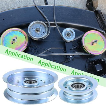 2 Pack GY22172 Idler Pulley John Deere with GY20629 Idler Pulley - color: A06 1xGY20629+2xGY22172