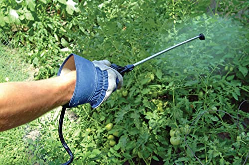 Agri-Fab 45-0595 Push Sprayer 6 - Gallon Capacity, White Tank, 1.0 GPM, 40 PSI Pump' 5 amp hr 12 Volt Battery - style: 6-Gallon Push Sprayer