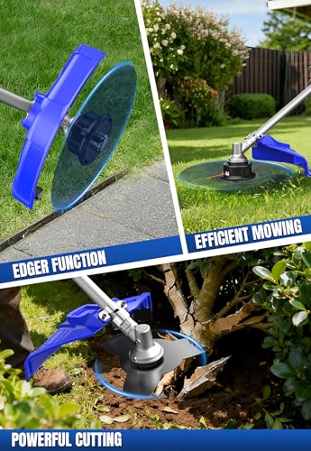 Wild Badger Power Gen2 52cc 18" Gas SWeed Wacker & Brush Cutter 3 in 1