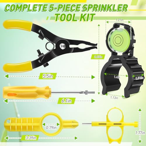 Sprinkler Head Tool Compatible with Hunter Rainbird Sprinkler Head