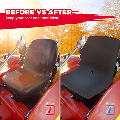 KEMIMOTO Seat Cover Compatible with Kubota for Tractor L2501, L3901, L3302
