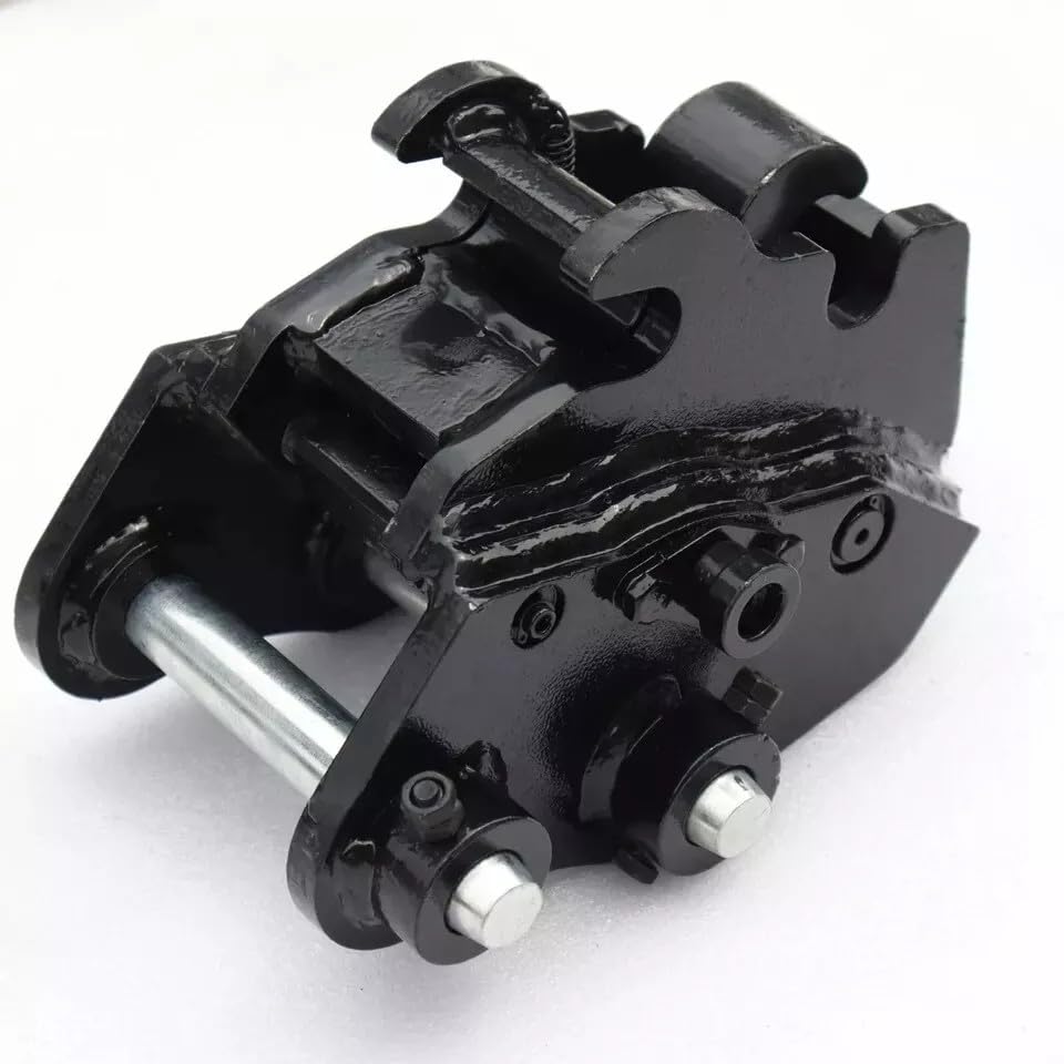 Semi Automatic Mini Excavator Attachment,Quick Hitch Attachment Fits mini 1-2.5 ton Excavator,Quick Hitch Quick Coupler for AGT Mini Excavator Chinese Mini Digger