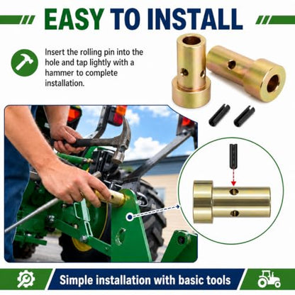 Cat 1 Quick Hitch Adapter Bushings Kit Fit CateCat 1 Quick Hitch Adapter