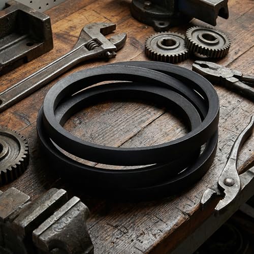 754-04091 Garden Tiller Reverse Drive Belt for Cub Cadet MTD Troy-Bilt 954-04091 1916658 GW-1916658 265-778 754-04091A (3/8" X 29") - color: 754-04091