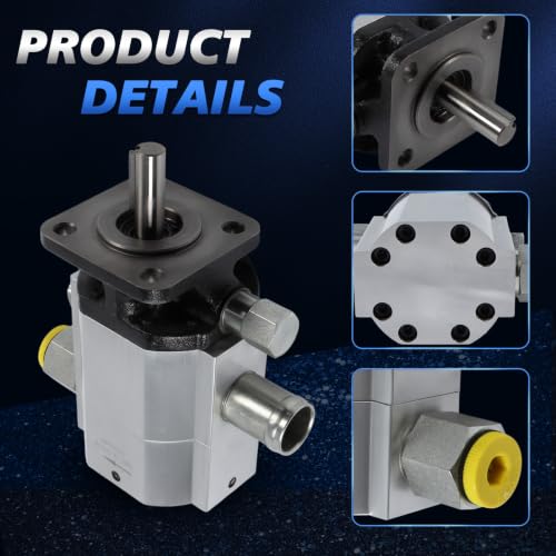 2-Stage Hydraulic Log Splitter Pump 2-Carrier Maximum Flow Rate 13 GPM - size: 13GPM