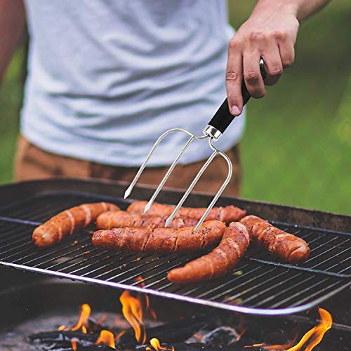 Turkey Lifting Forks & Meat Claws Set, Easily Lift, Transfer Meat & Poultry