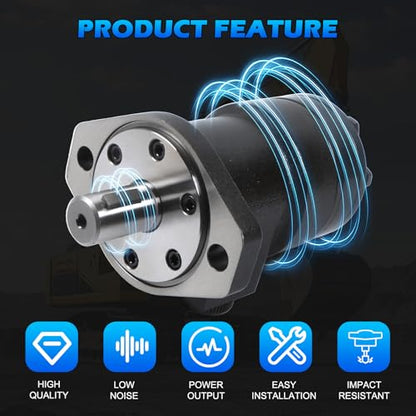 101-1035-009 Hydraulic Motor Replacement for Eaton Char-Lynn H Series