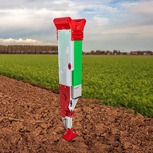 Row Seeder Planter Tool Garden Plates Sweet Corn Beans Peas Vegetable Sowing NEW