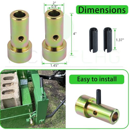 TK95029 Cat 1 Quick Hitch Adapter Bushings, Quick Hitch Bushings - color: 1xTK95029