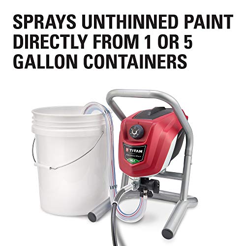 Titan ControlMax 1700 HEA Airless Paint & Stain Sprayer, Low Overspray - size: Control Max 1700 w/o cart