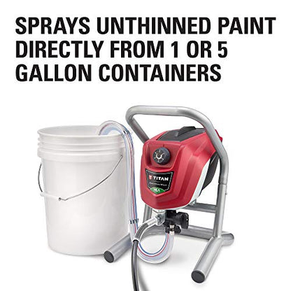 Titan ControlMax 1700 HEA Airless Paint & Stain Sprayer, Low Overspray - size: Control Max 1700 w/o cart