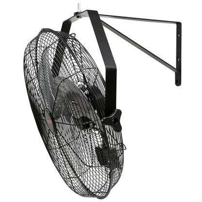 VEVOR 18 Inch Wall Mount Fan, Waterproof, 3-Speed, 4000 CFM, 2 Pack - size: 18 Inch 2 Pack, style: Waterproof