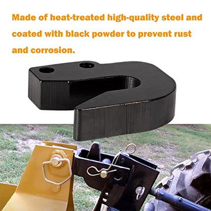 E-cowlboy Top Hook for Cat 1 Quick Hitch，Fit for Harbor Freight