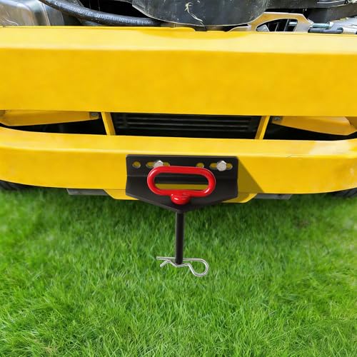 Universal Heavy Duty Zero Turn Trailer Hitch, 1/2" Hitch Pin Included - size: Lawn Mower Hitch