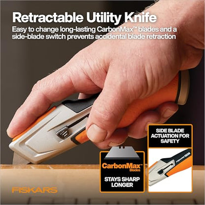 Fiskars 6-Piece Indoor DIY and Outdoor Gardening Home Essentials Tool Set - style: Home Tool Gift Set