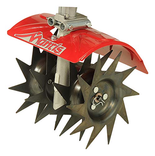 Mantis 4222 Tiller Aerator Attachment, Black