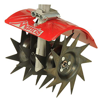 Mantis 4222 Tiller Aerator Attachment, Black