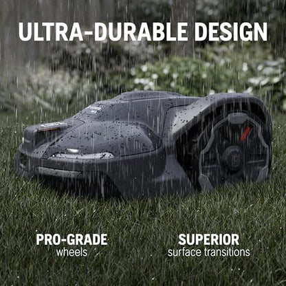 Husqvarna 410iQ ½ Acre Wire-Free, 45% Slope, app Based, Robot Lawn Mower - size: 410iQ