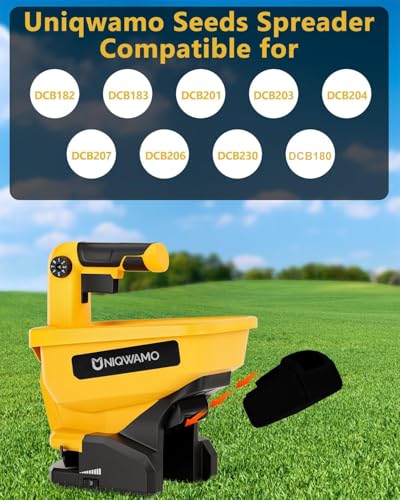 Uniqwamo Handheld Power Spreader Compatible for Dewalt 20V/60V Battery - color: Yellow