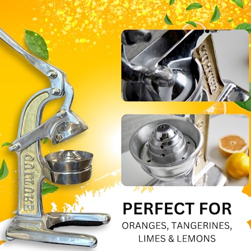 Verve Culture Artisan Manual Citrus Juicer - color: Gold