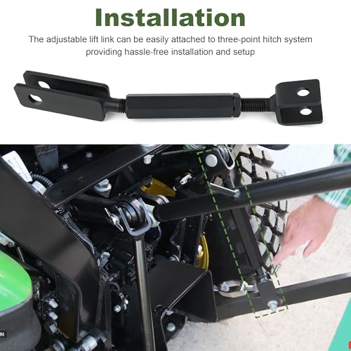 Three Point Hitch Adjustable Lift Link LVA16296 for John Deere 1023E 1025R