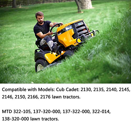 754-3055A Deck Belt 5/8" x 112" Replacement Mower Belt - size: 112"