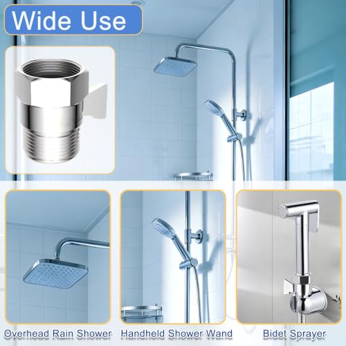 Shower Head Shut Off Control Valve, Pressure Reducer, Flow Restrictor