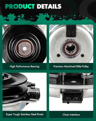 SCITOO PTO Clutch Fit for Bush Hog 50028140 - color: 5218-60 Clutch
