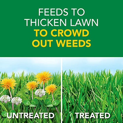 Scotts Turf Builder Weed & Feed3, 42.87 lbs. - size: 15,000 sq. ft.