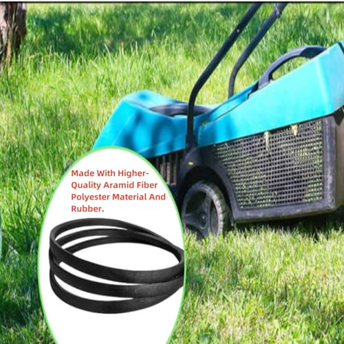144959 Mower Deck Belt 1/2" X 95" for Craftsman 42 Inch Riding Lawn Mower