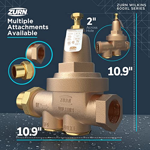 Zurn Wilkins 2-600XL 2" 600XL Pressure Reducing Valve - size: 2 Inch