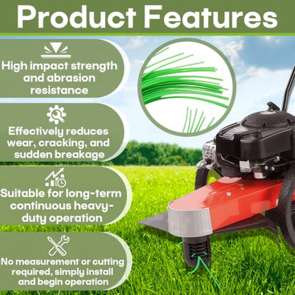 36 Pcs .155-Inch 38238 Heavy Duty Trimmer Line Compatible with DR Equipment