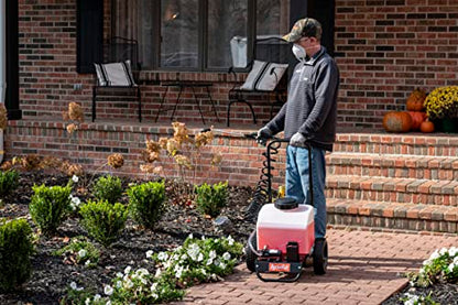 Agri-Fab 45-0595 Push Sprayer 6 - Gallon Capacity, White Tank, 1.0 GPM, 40 PSI Pump' 5 amp hr 12 Volt Battery - style: 6-Gallon Push Sprayer